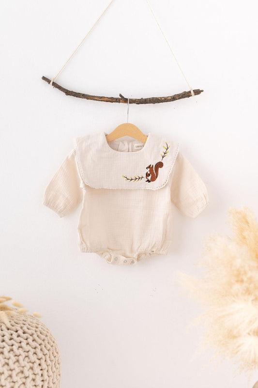 Muslin Soft Romper Autumn - SOALSA