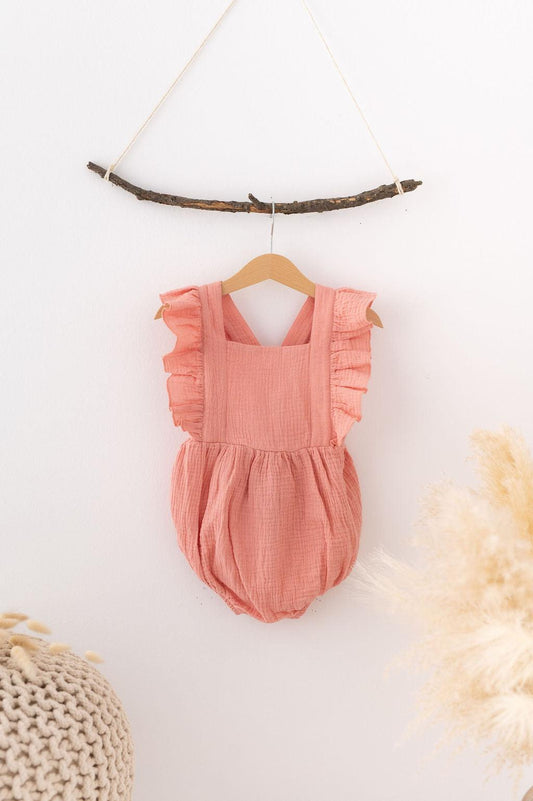 Muslin Romper Butterfly - SOALSA