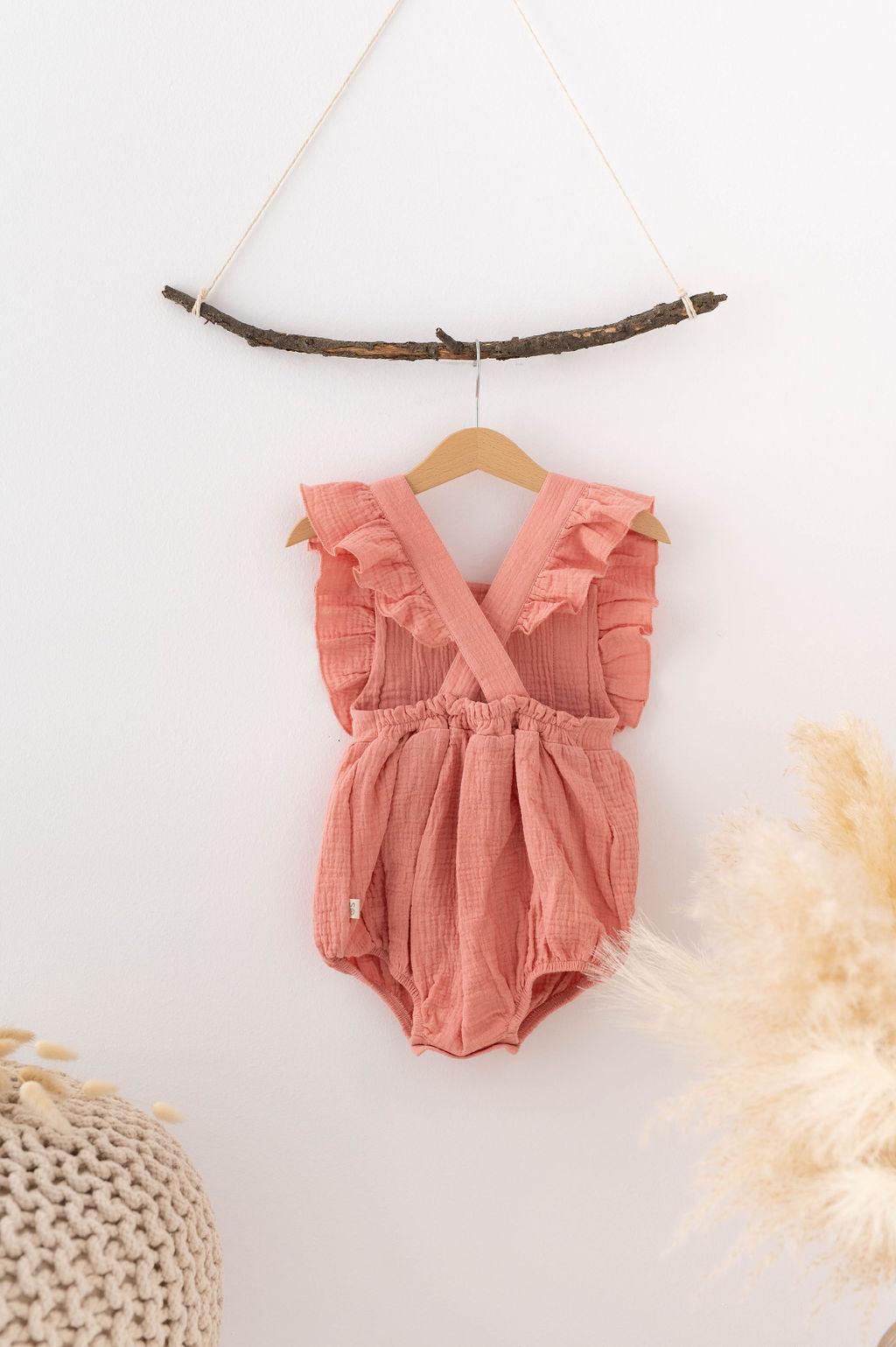 Muslin Romper Butterfly - SOALSA