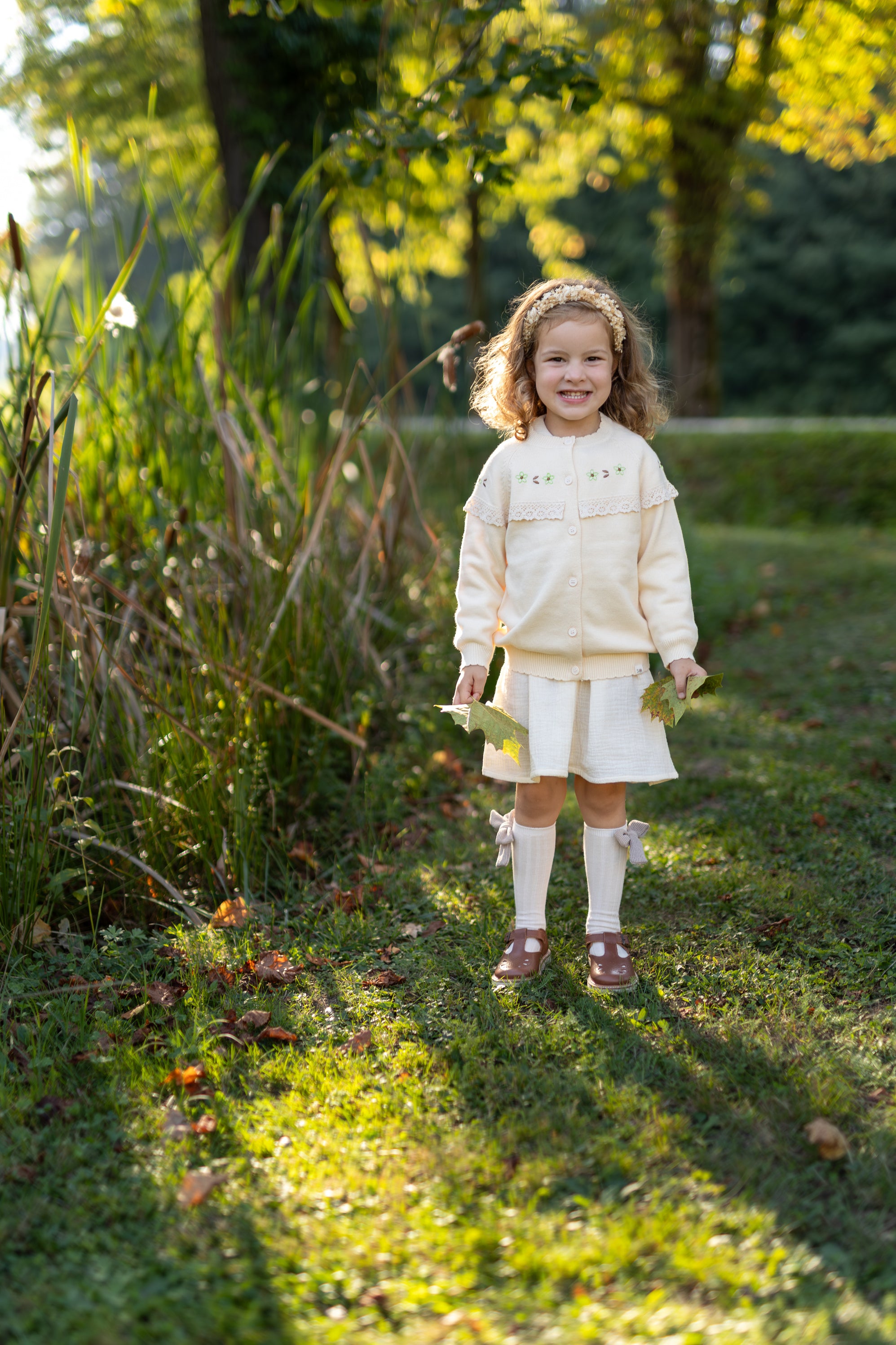 4y White Princess 2 pcs Set