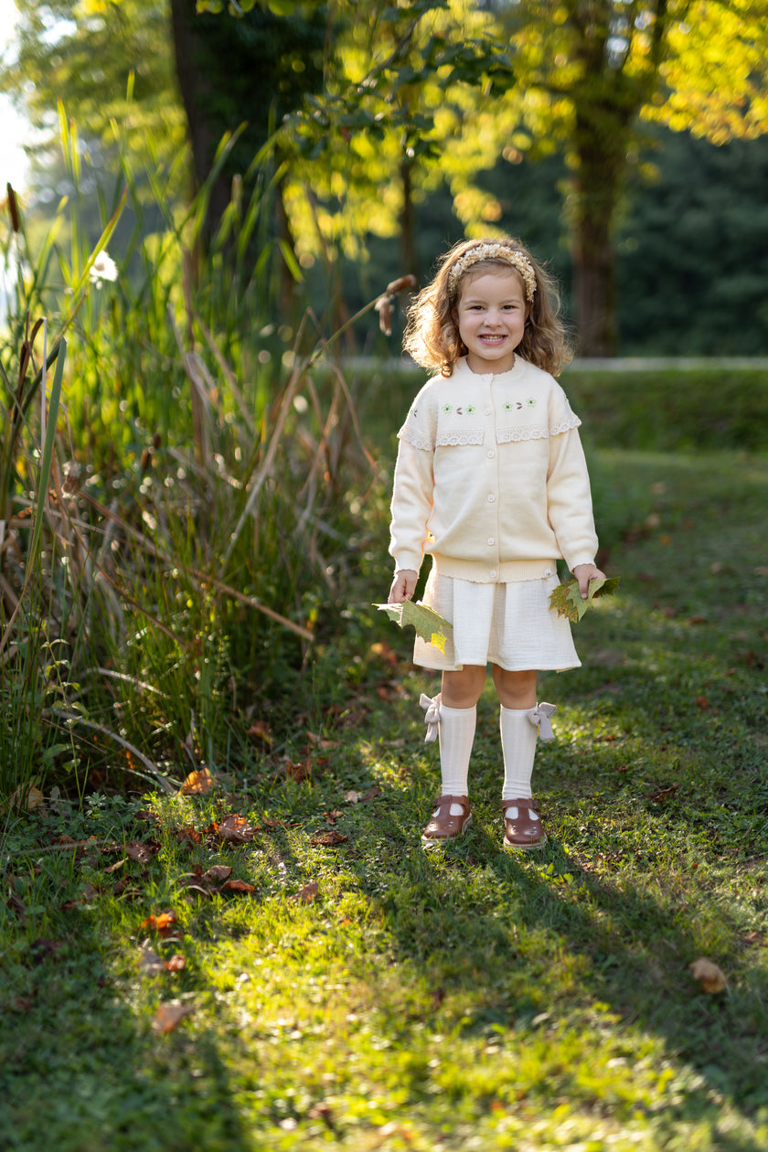 4y White Princess 2 pcs Set