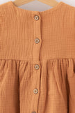 Muslin Dress Earth
