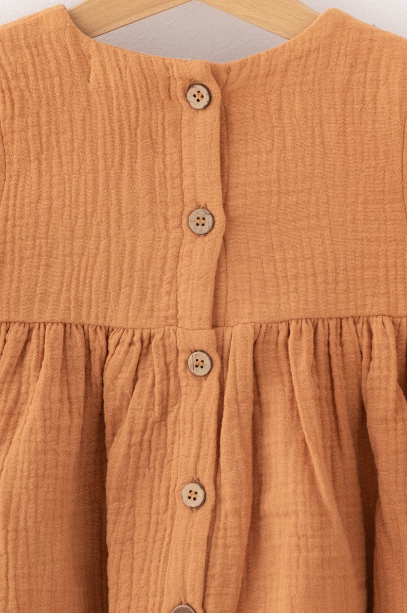 Muslin Dress Earth