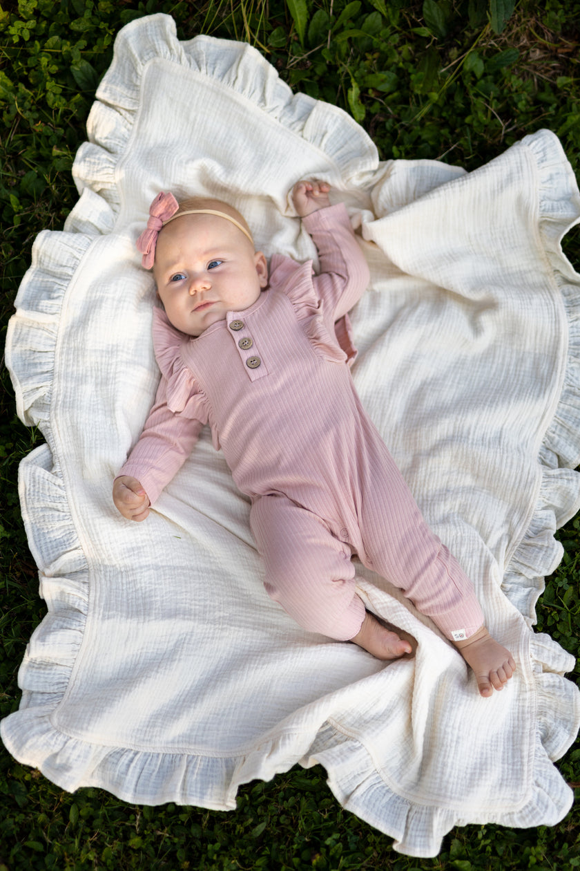 All-in-Ones Pink Jumpsuit