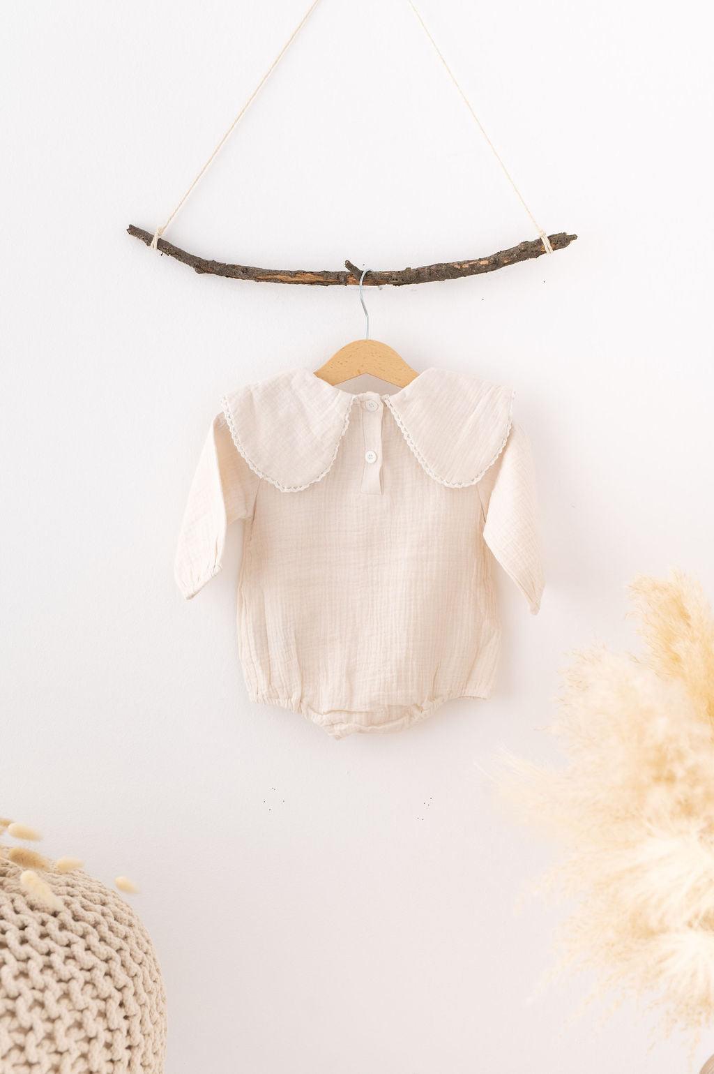 Muslin Soft Romper Autumn - SOALSA