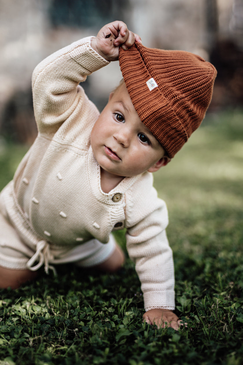 Knitted Baby Set Oli