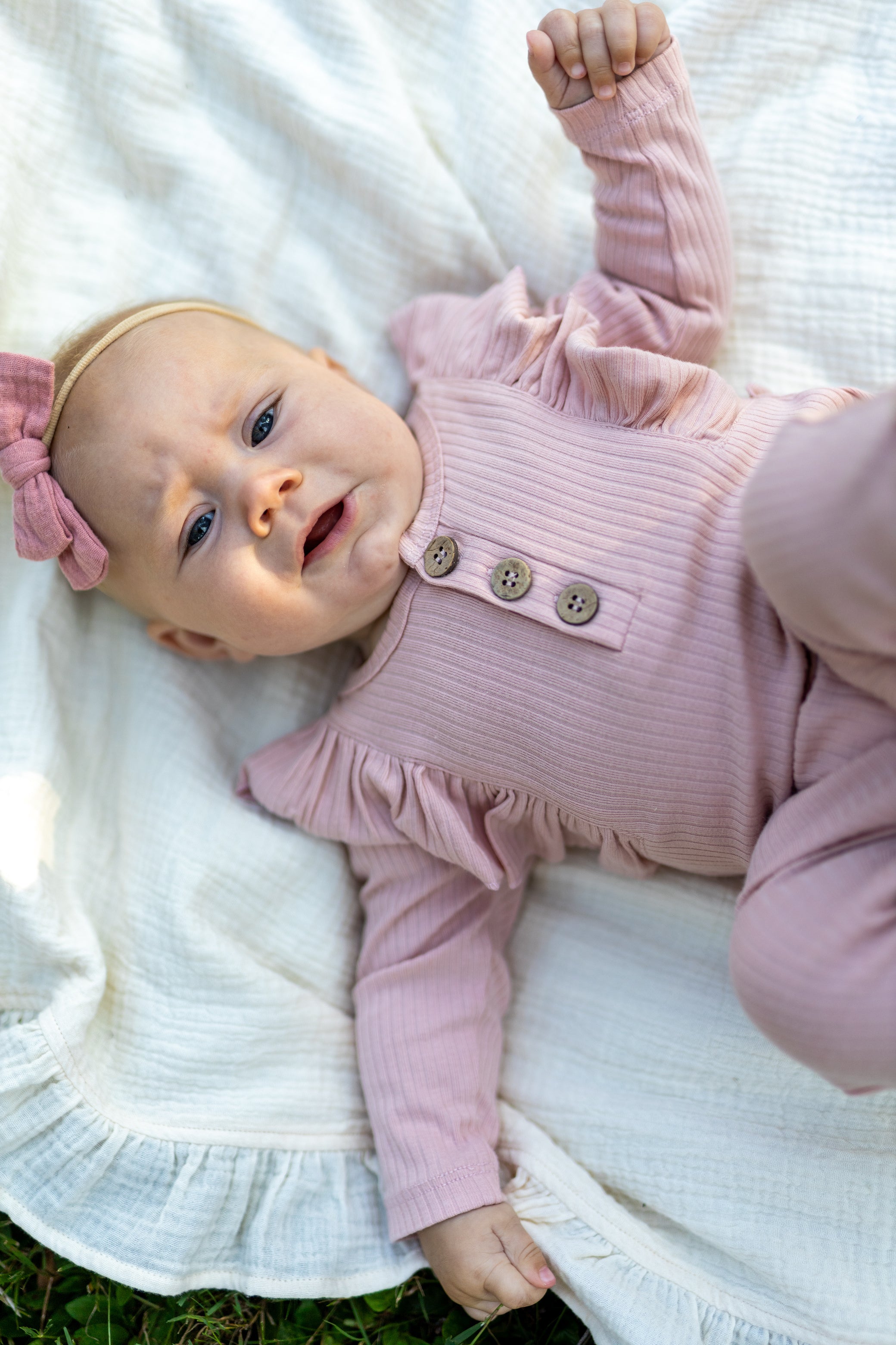 All-in-Ones Pink Jumpsuit