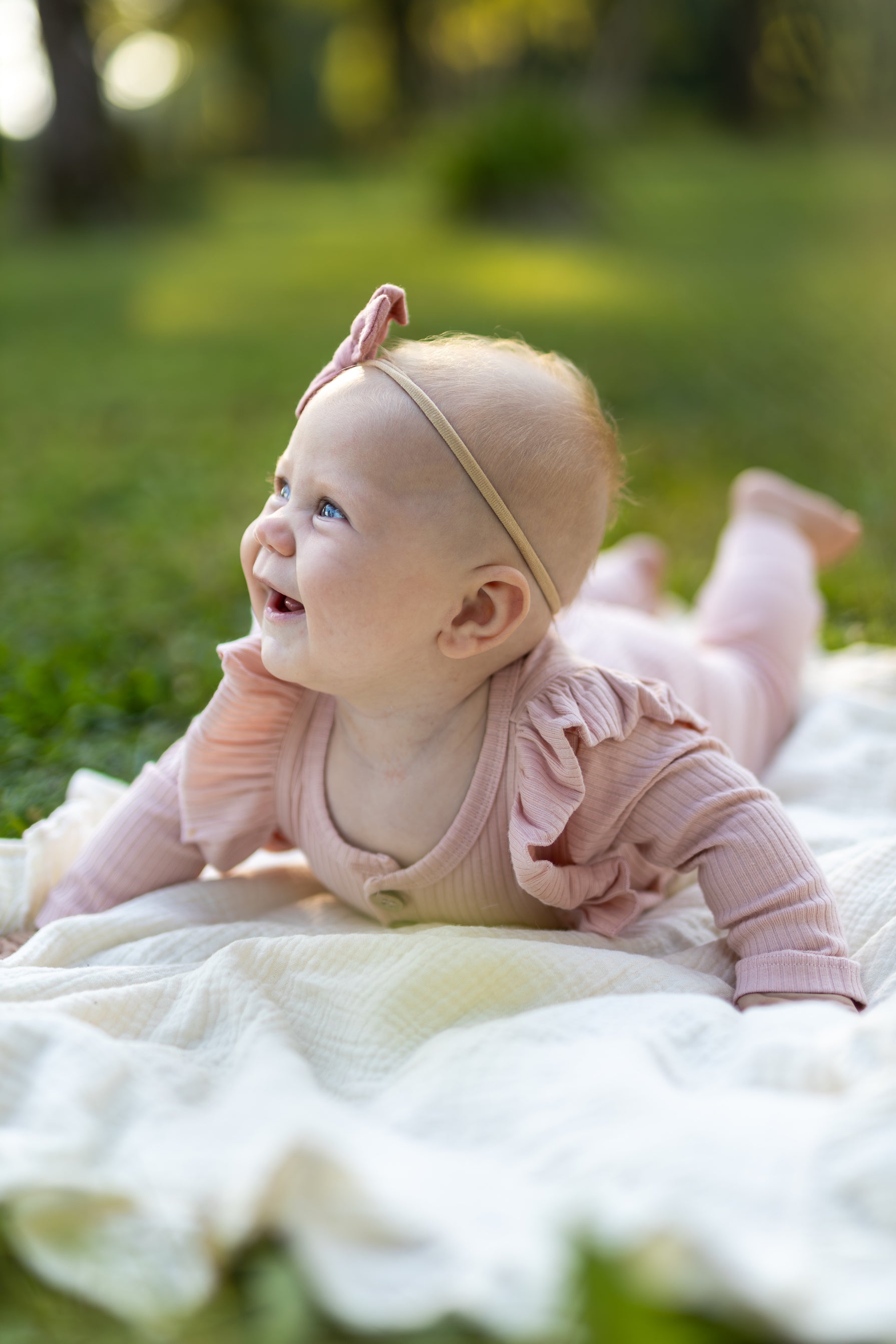 All-in-Ones Pink Jumpsuit