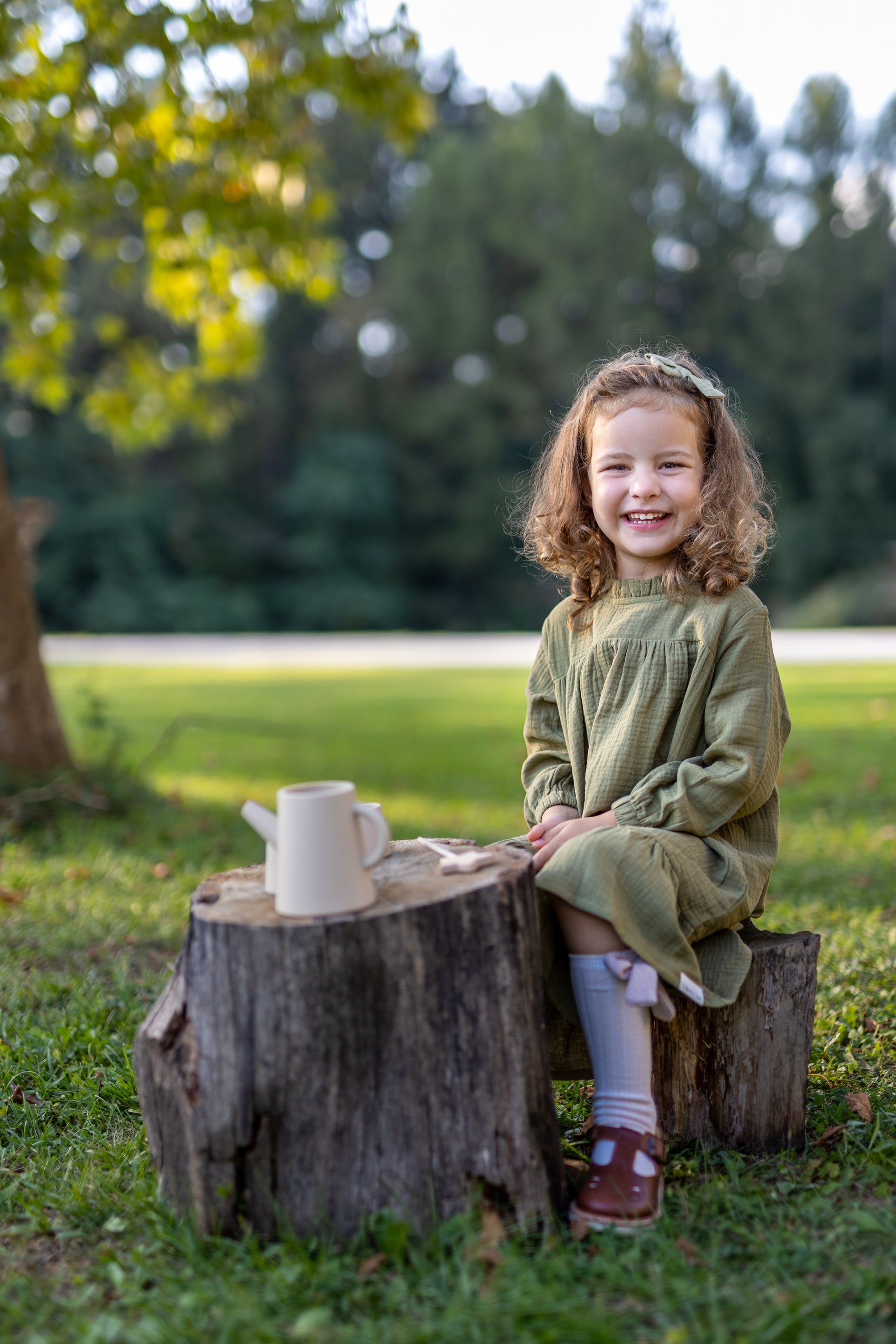 4y Girl’s Green Outfit