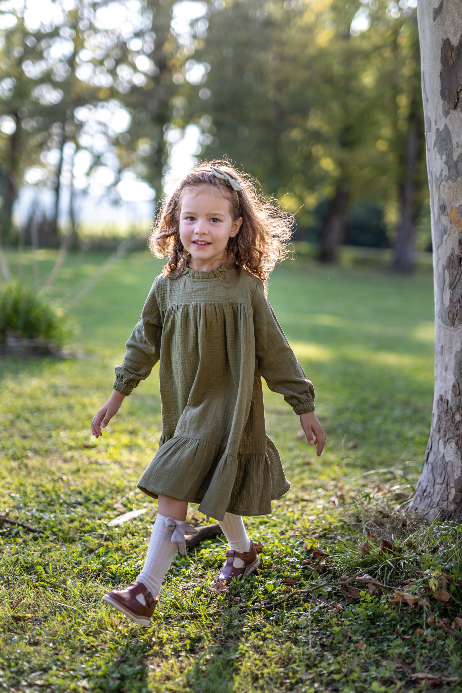 4y Girl’s Green Outfit