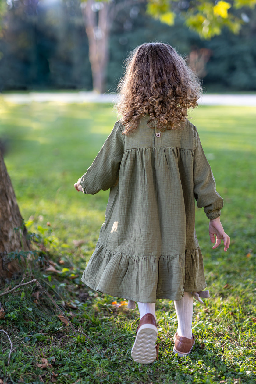 4y Girl’s Green Outfit