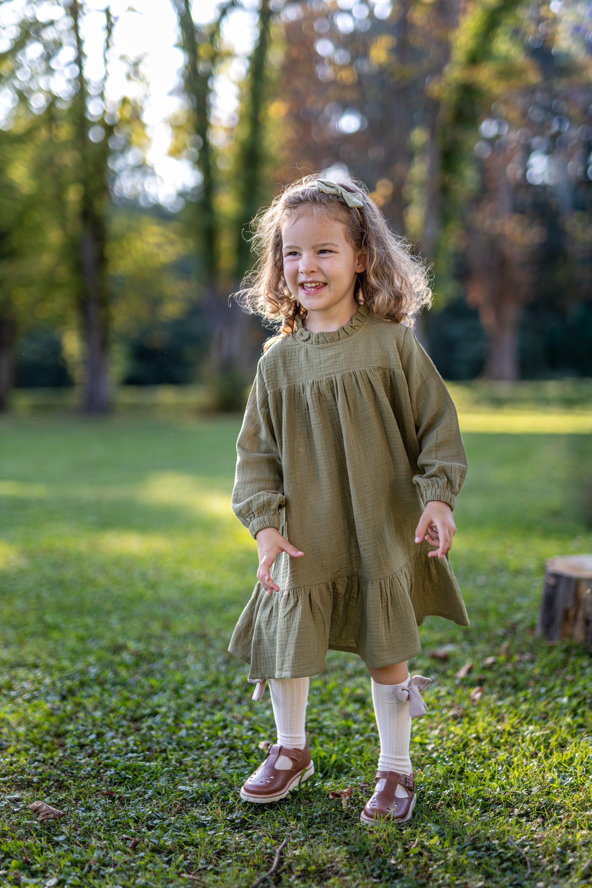 4y Girl’s Green Outfit