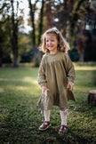 Muslin Dress Vinty