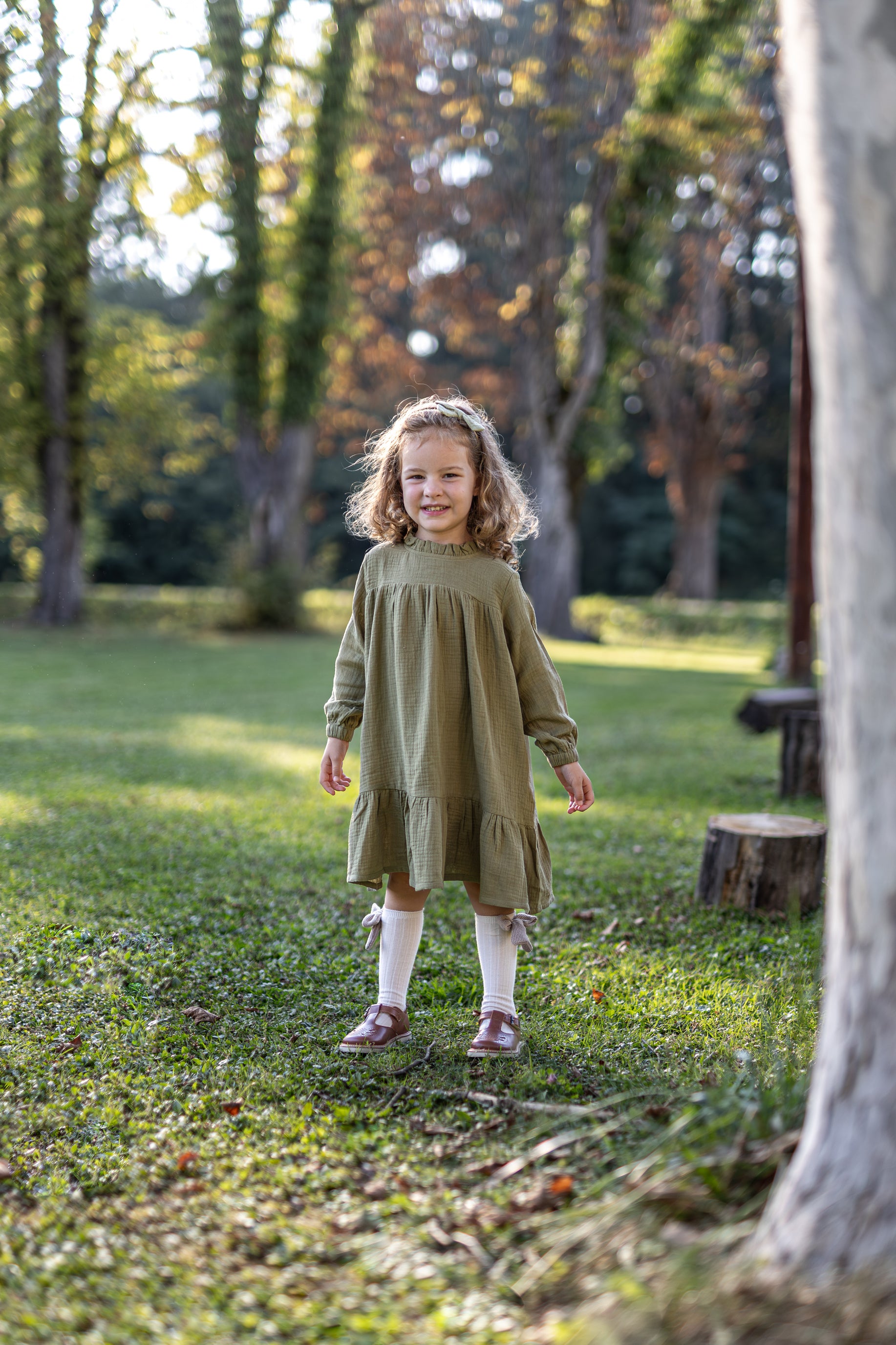 4y Girl’s Green Outfit