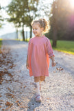 3y Muslin Pink Dress