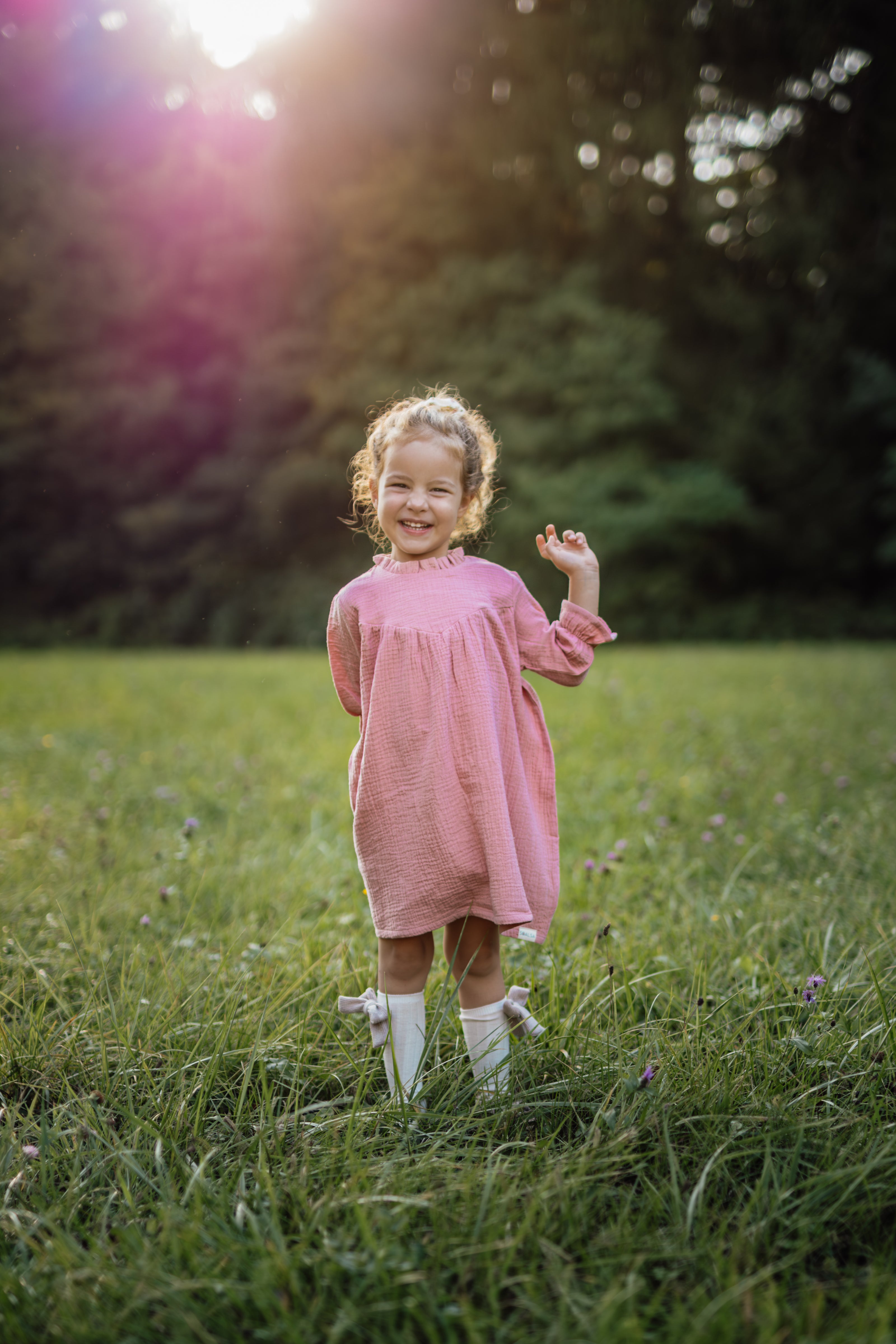 Muslin Dress Lily