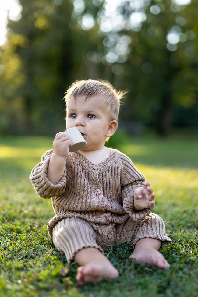 Knitted  Vintage Unisex Jumpsuit