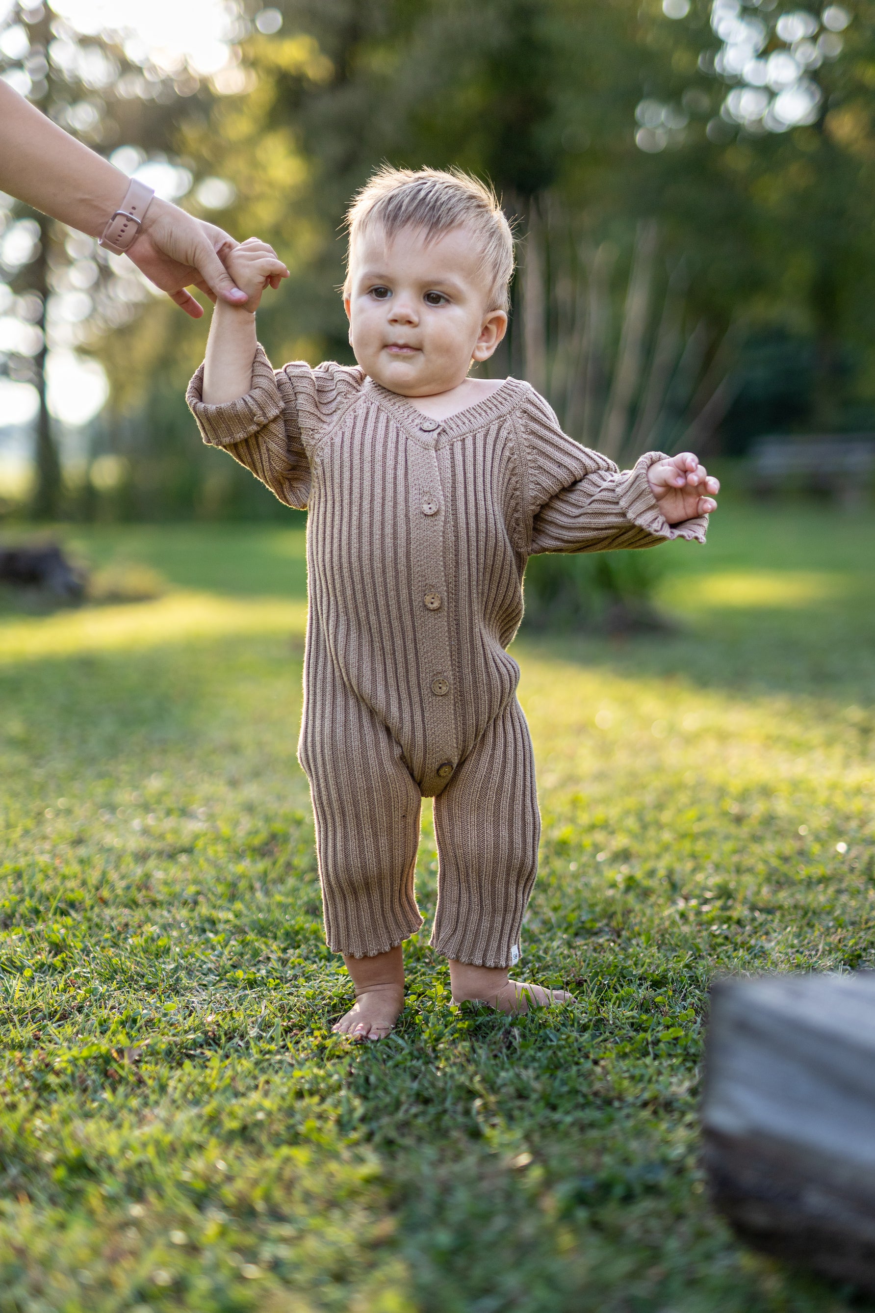 Knitted  Vintage Unisex Jumpsuit