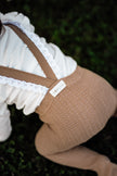 Cotton Lace Baby Tights
