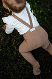Cotton Lace Baby Tights