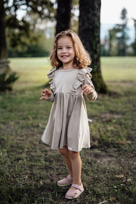 Organic Cotton Kindegaten/School Dress