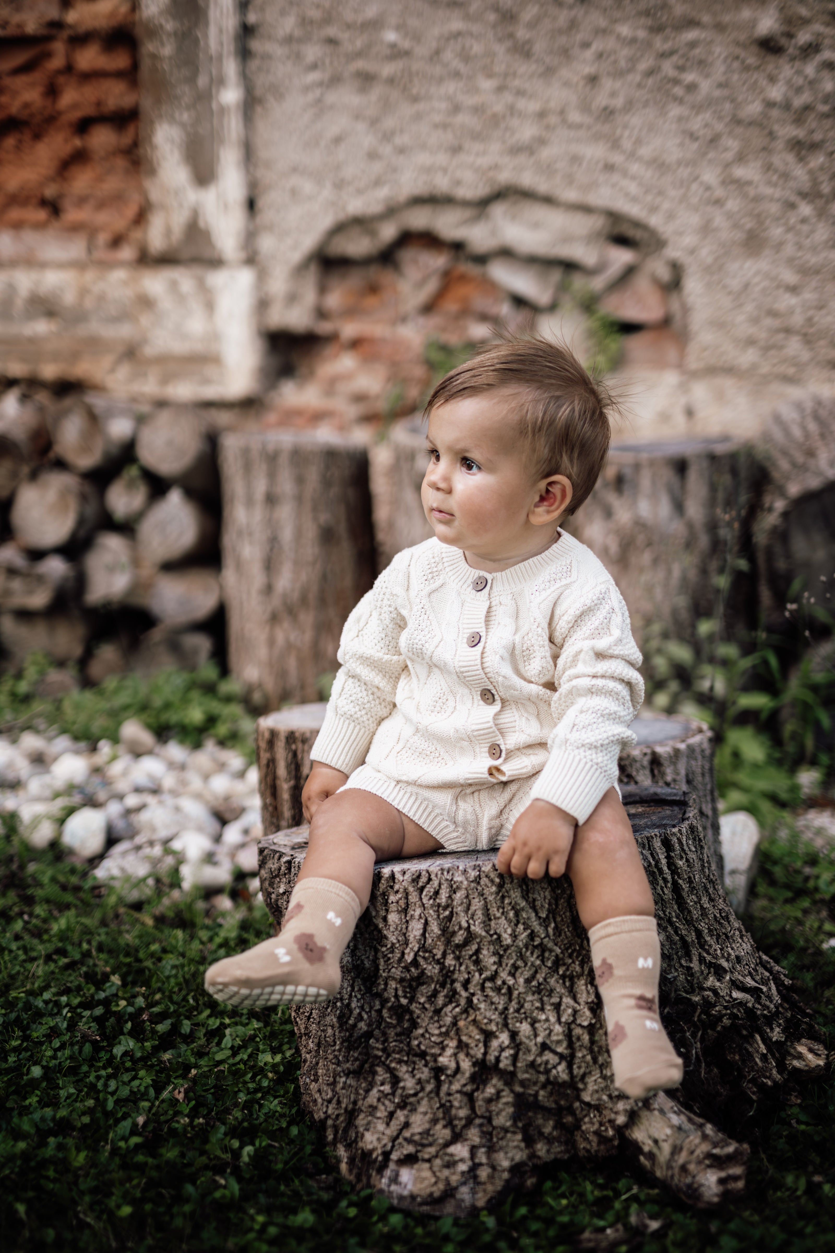 Cozy Ivory Baby Set