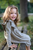 4y Organic Cotton Dress Puffy