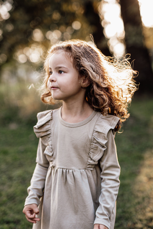 Organic Cotton Kindegaten/School Dress