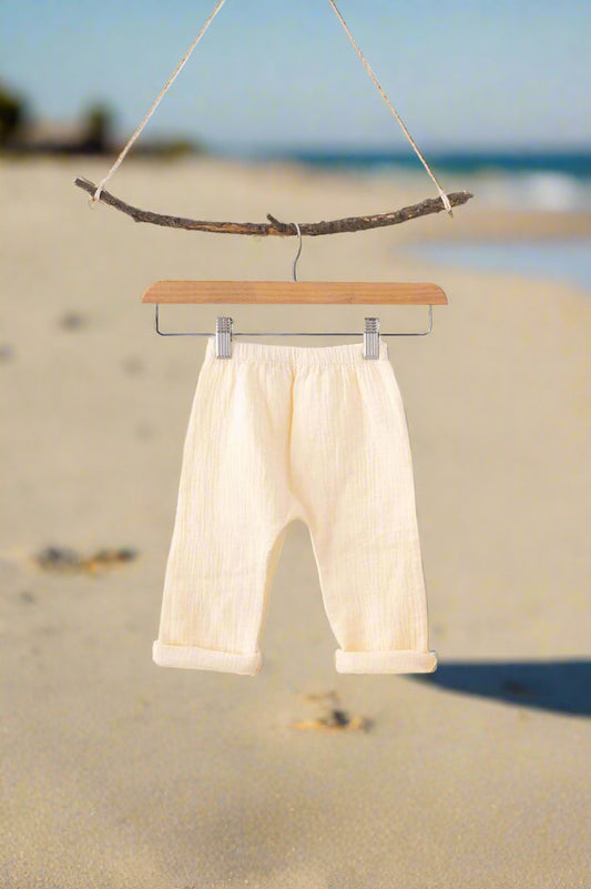 Muslin Long Pants Liv - SOALSA