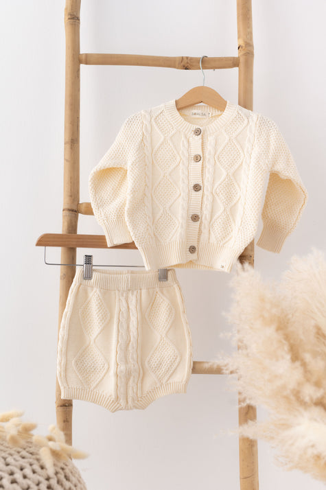 Knitted Baby Set Volare - SOALSA