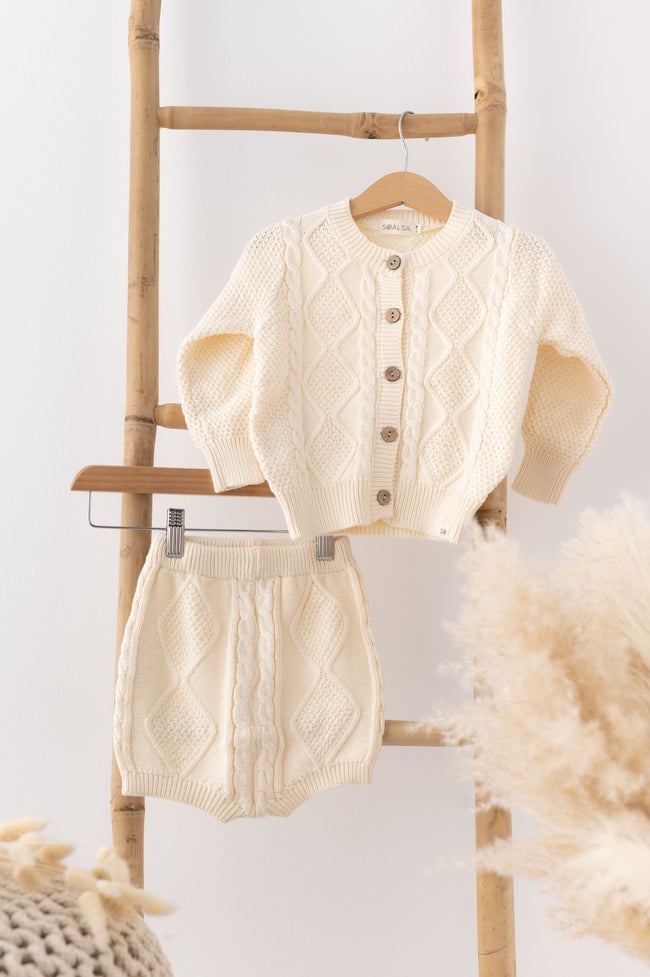 Knitted Baby Set Volare - SOALSA