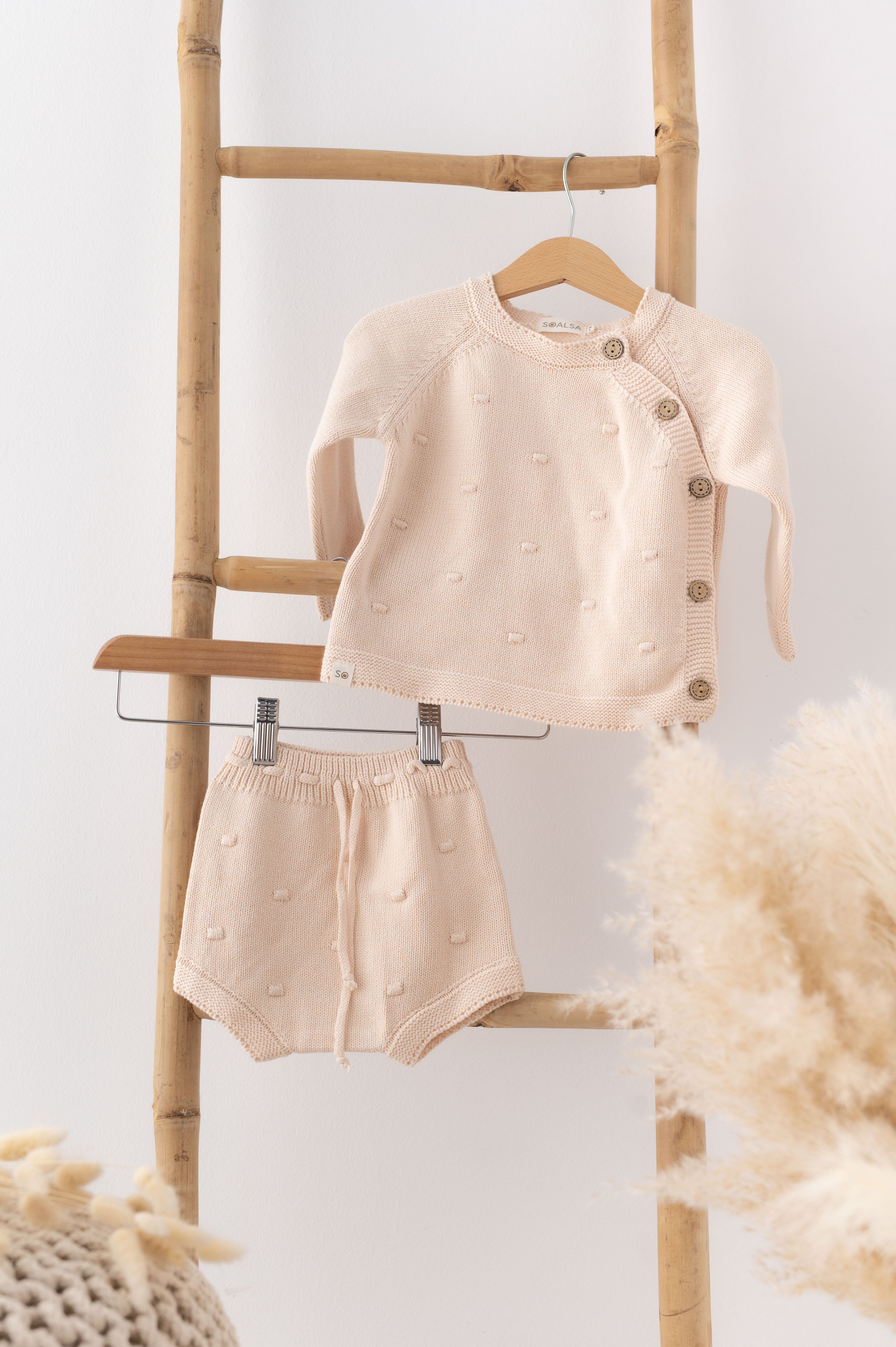 Knitted Baby Set Arture - SOALSA