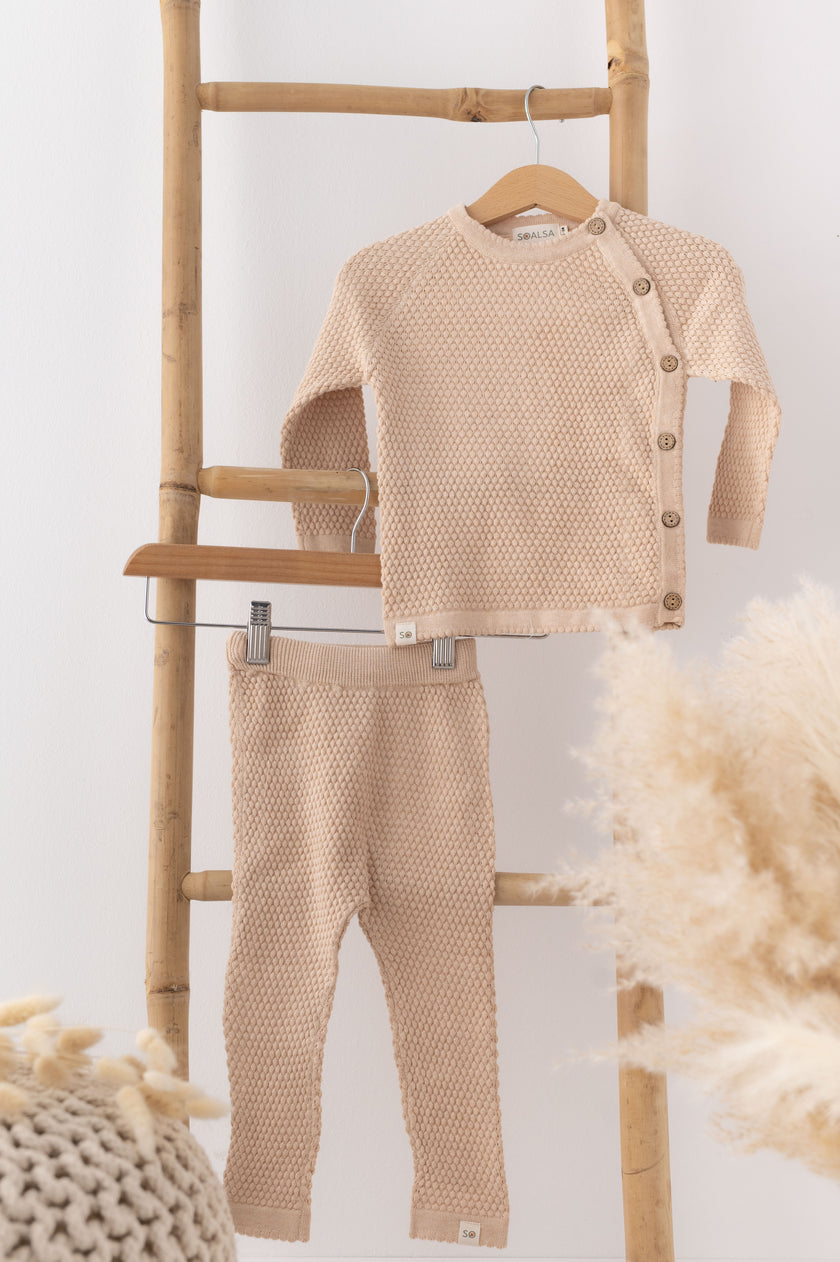 Knitted Baby Set Jay - SOALSA