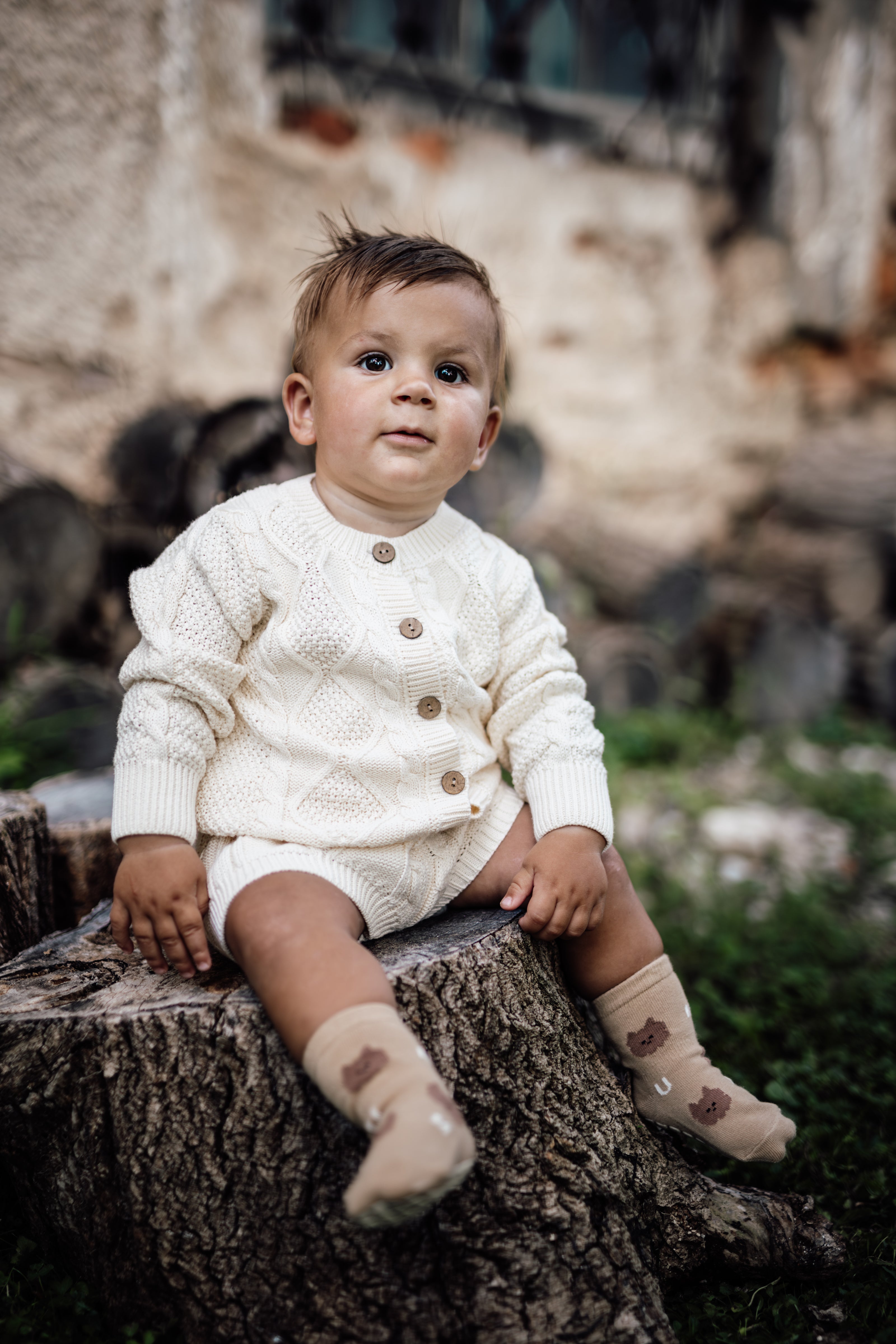 Cozy Ivory Baby Set