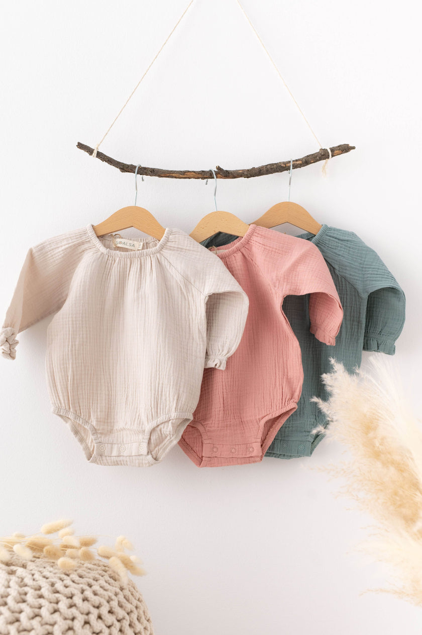 Muslin Romper Maya - SOALSA