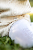 Knitted Baby Cardigan & Romper Cocco Set