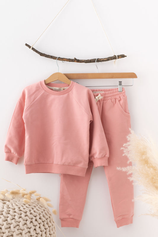 French Terry Sweatsuit Set