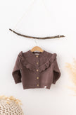 Knitted Baby Cardigan Sweater Vintage - SOALSA