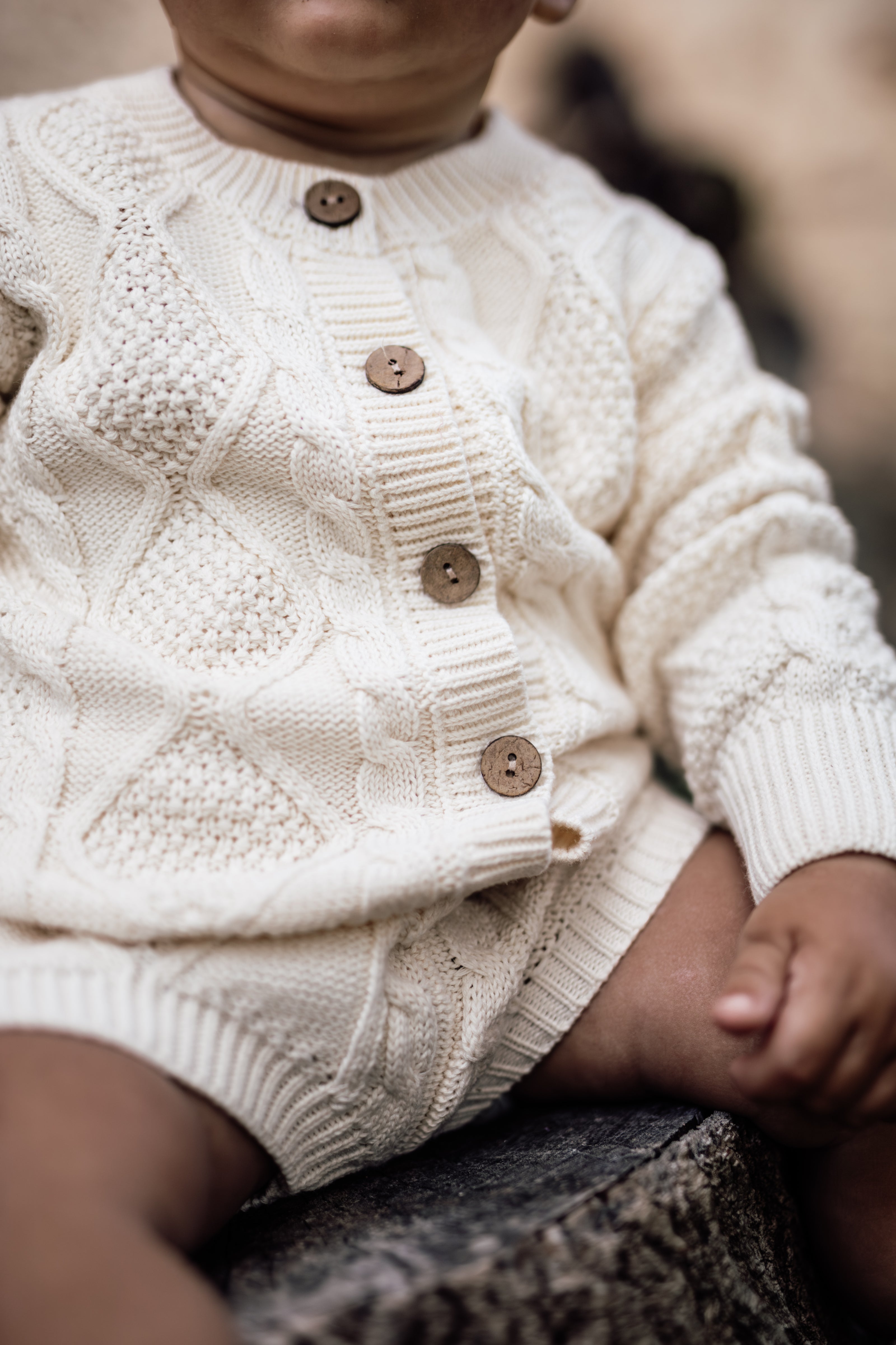 Cozy Ivory Baby Set