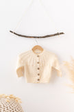 Knitted Baby Cardigan Sweater Cocco - SOALSA