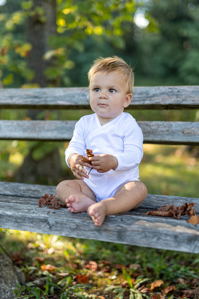 6-12 m Baby Wrap Bodysuit