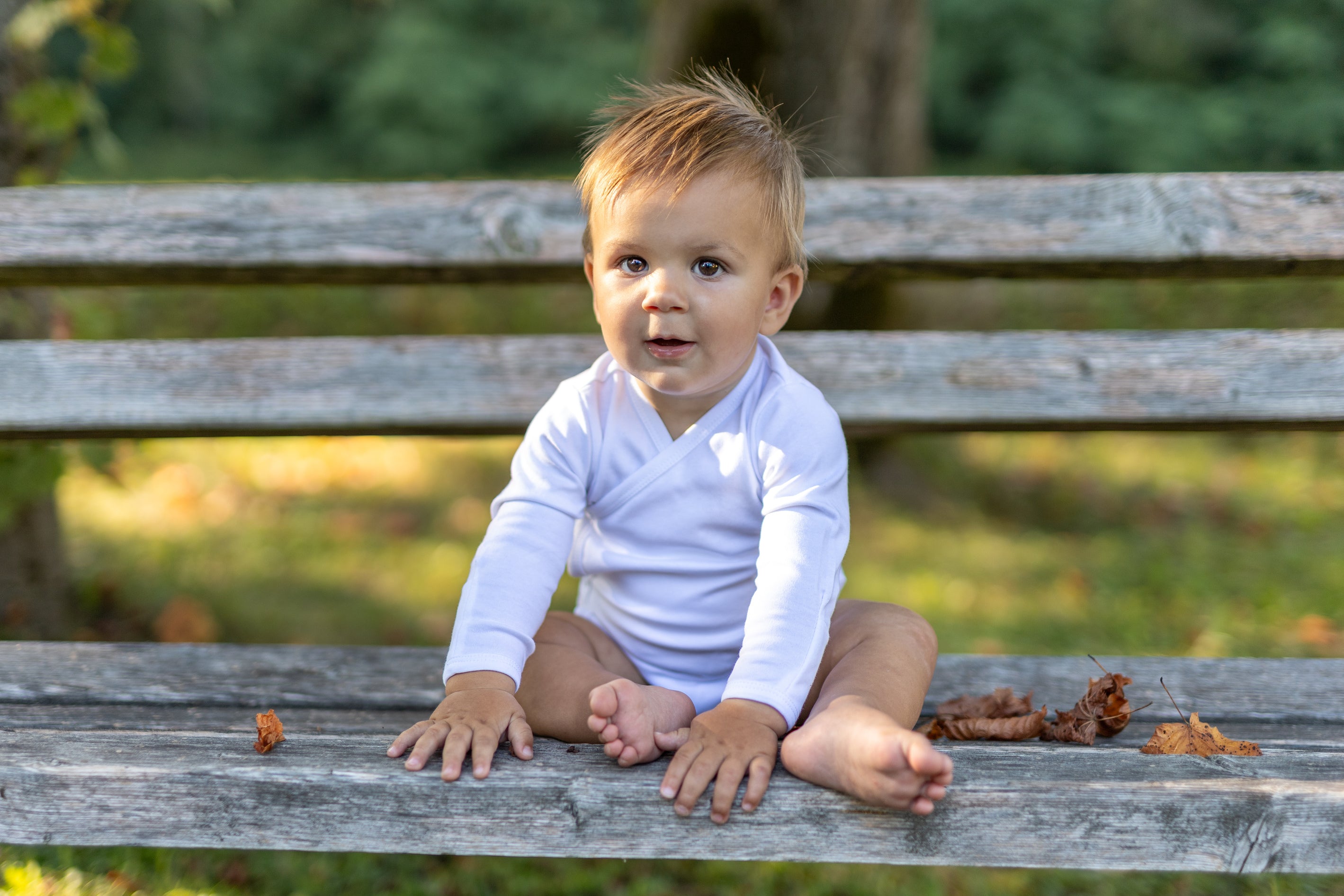 6-12 m Baby Wrap Bodysuit