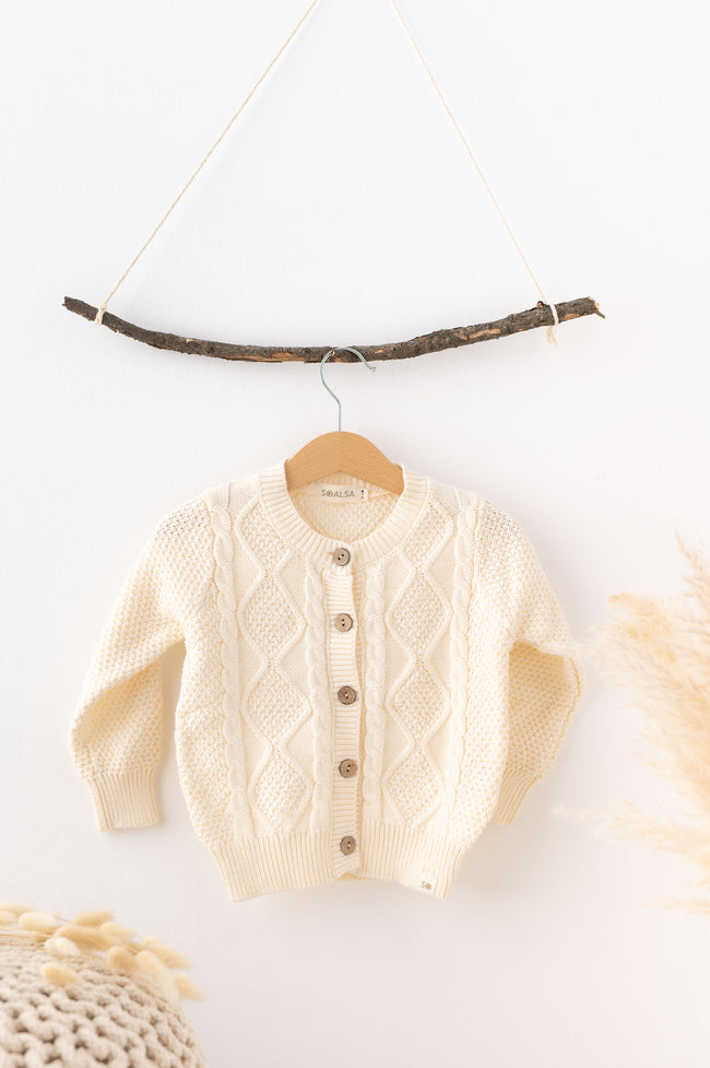Knitted Baby Set Volare - SOALSA