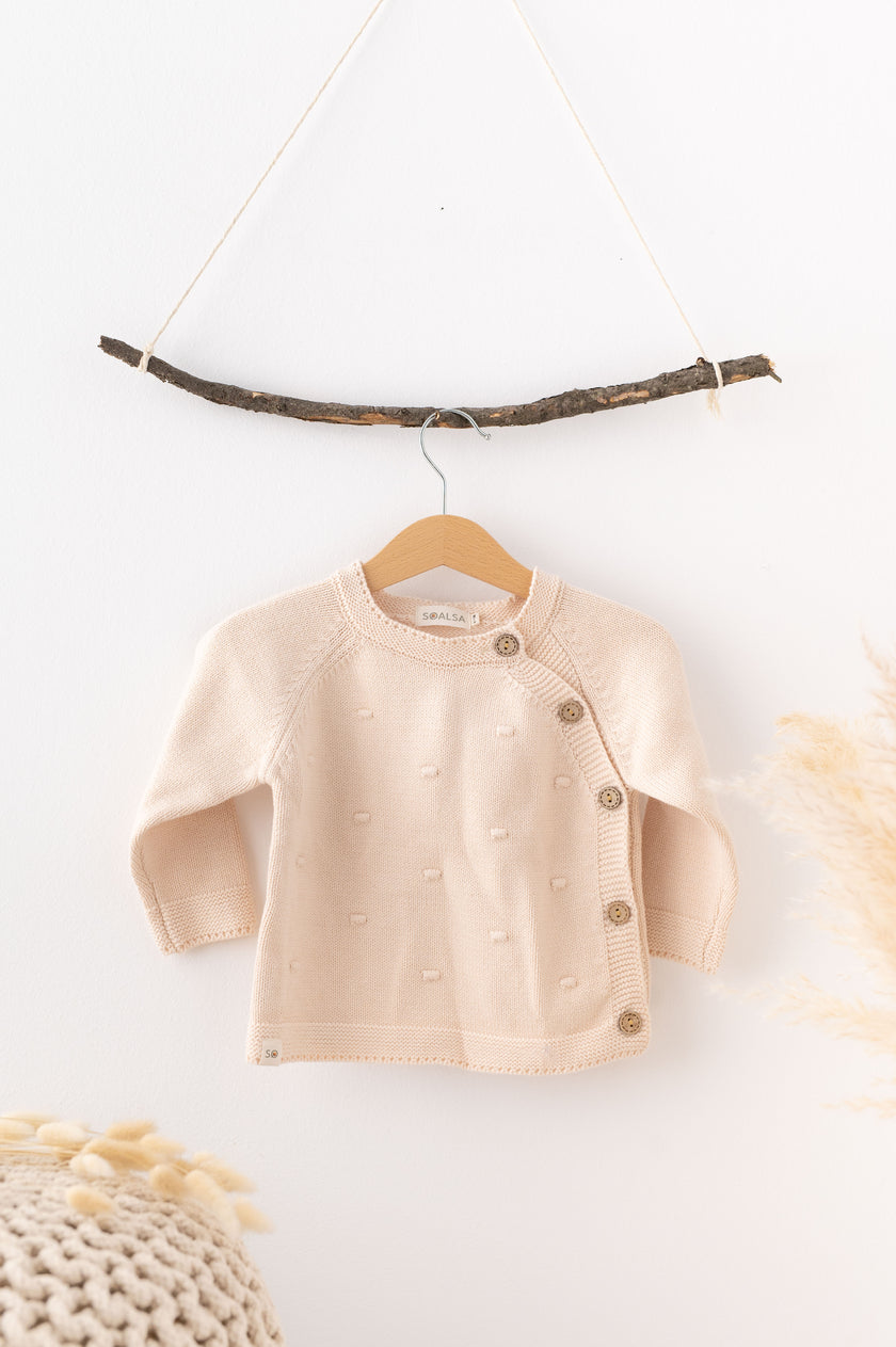 Knitted Baby Set Arture - SOALSA