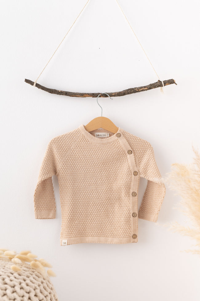 Knitted Baby Set Jay - SOALSA