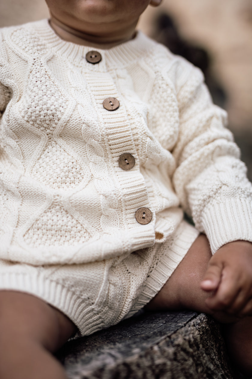 Cozy Ivory Baby Set