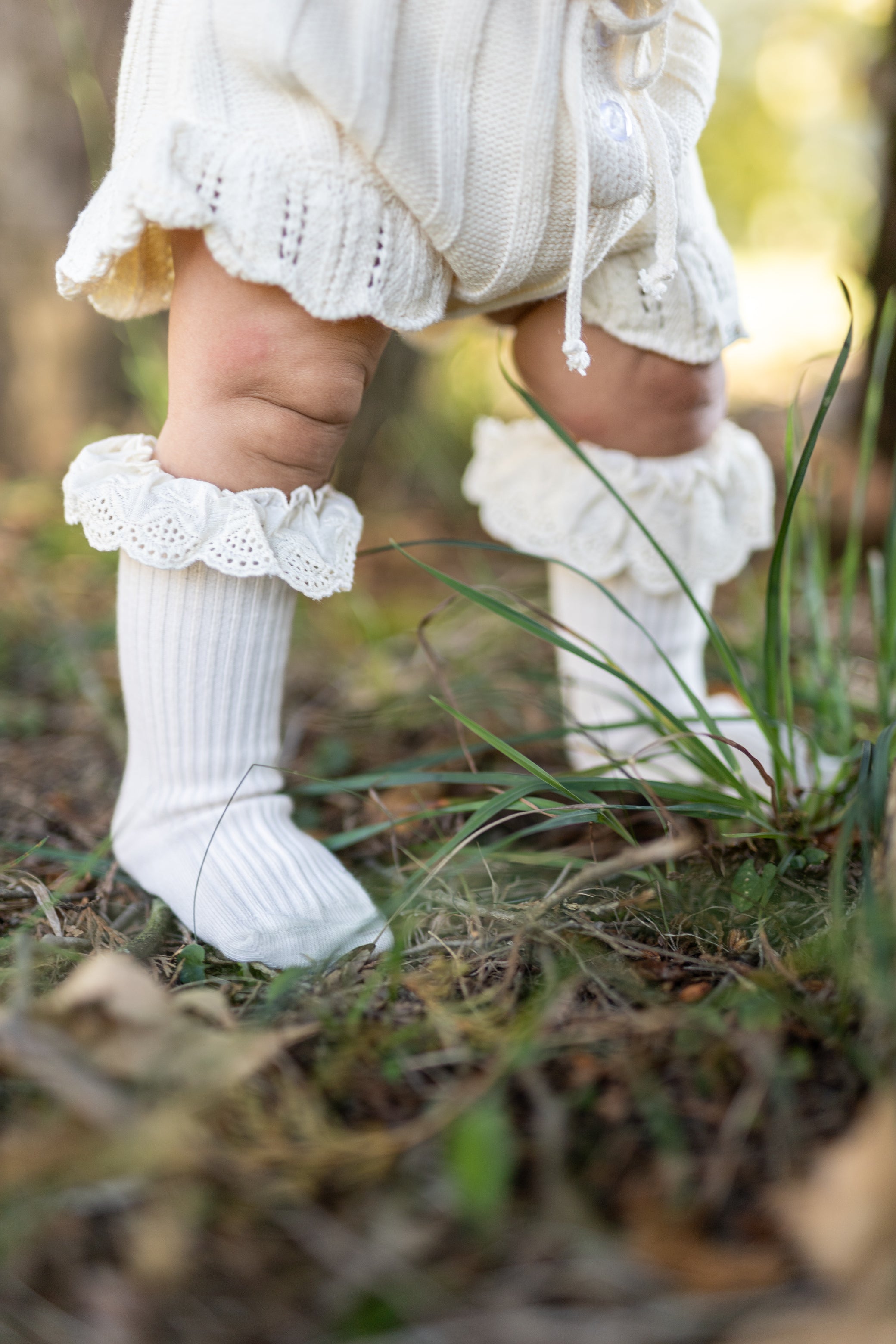 Floral Bloomers & Sweater Set