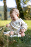 Floral Bloomers & Sweater Set