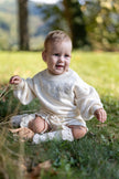 Floral Bloomers & Sweater Set