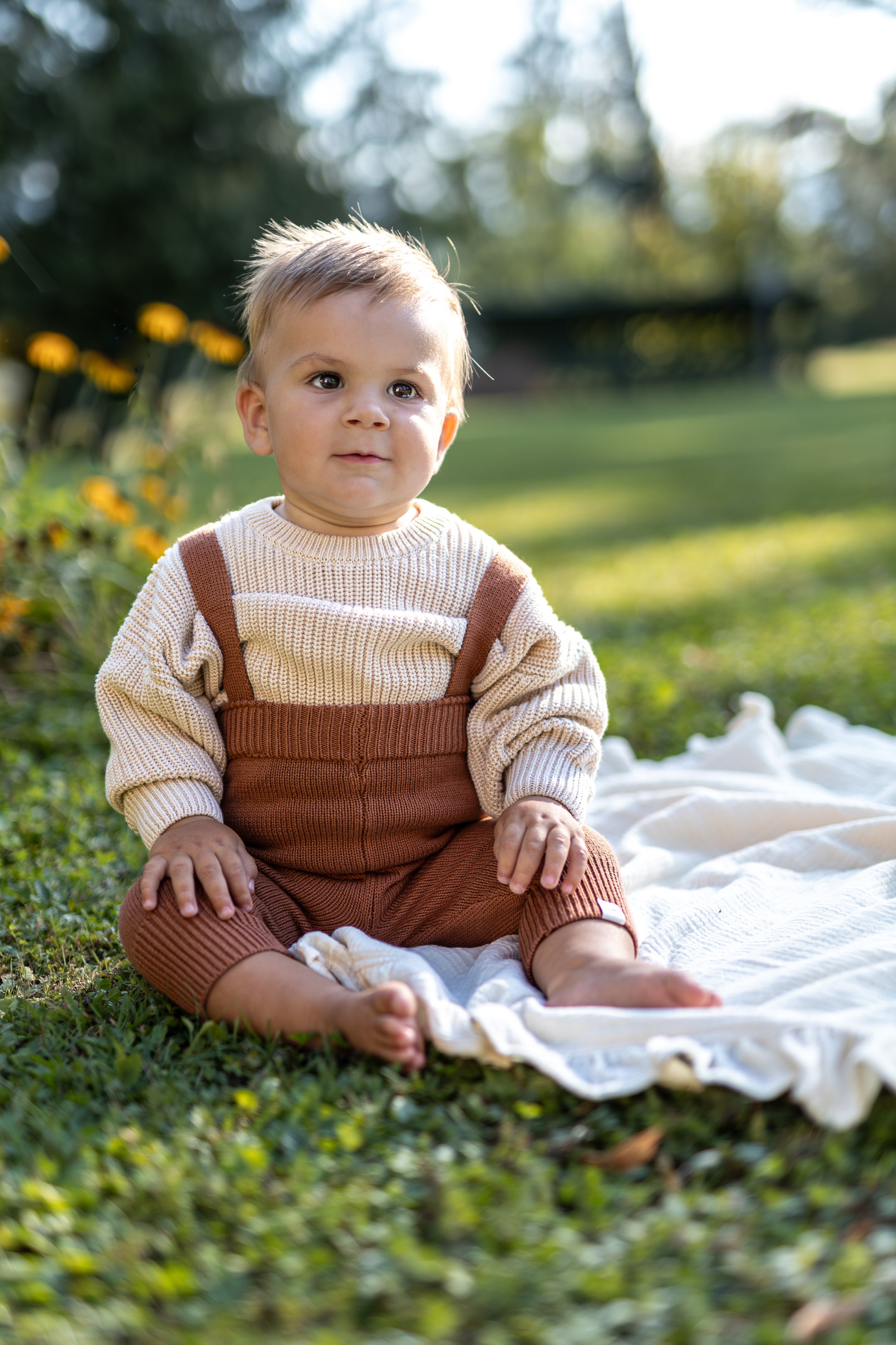 6-12m Autumn Unisex Outfit